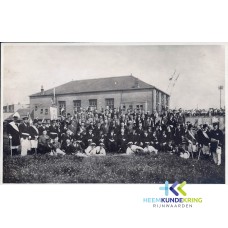 Lobith 1935 Schutters Gilde EMM Groepsfoto